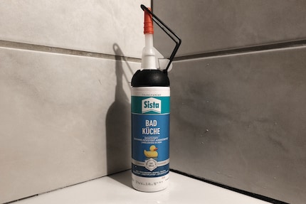 Der Bügel muss nur auf die andere Seite gelegt werden und schon kann's losgehen.