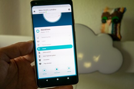Die App ist einfach zu bedienen, schöpft aber nicht alle Möglichkeiten aus.
