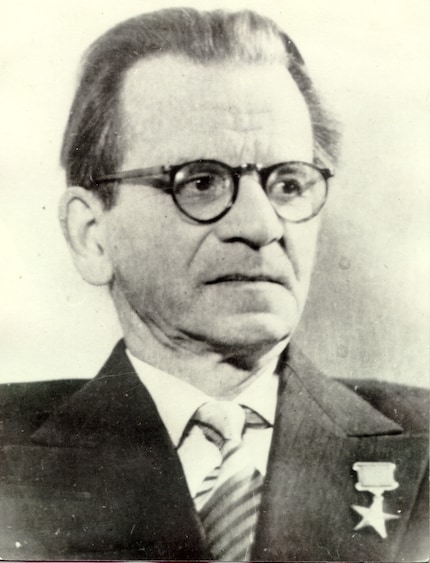 Lebedev in later years.