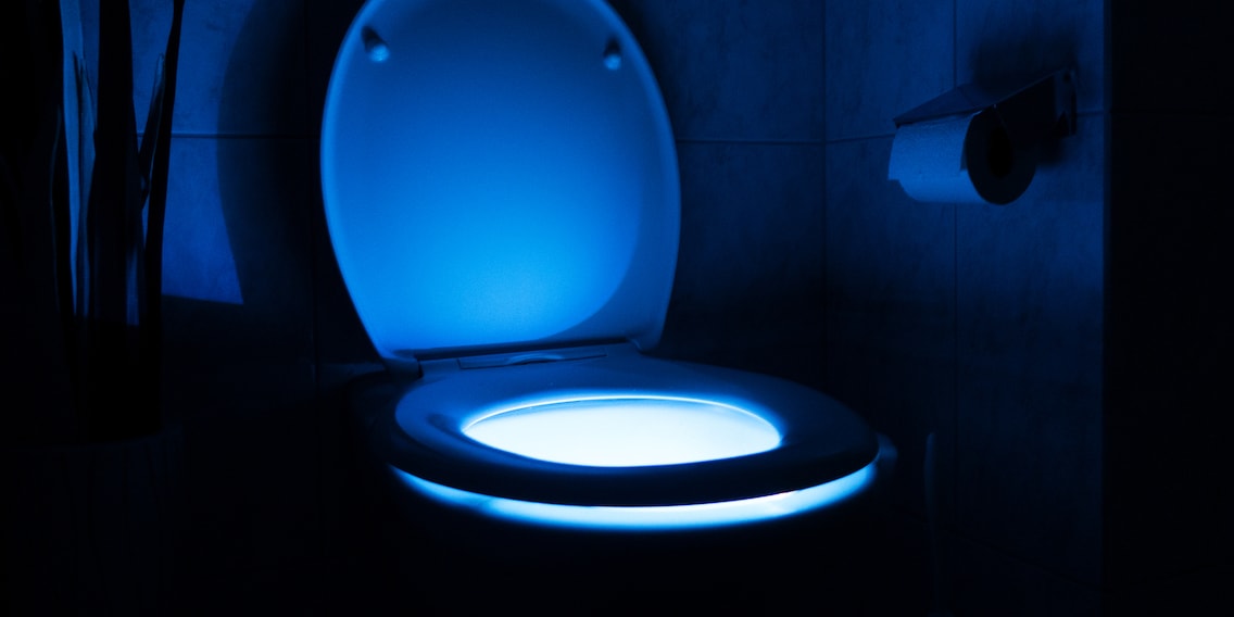 Hit oder Shit? LED-Toilettenlicht im Test