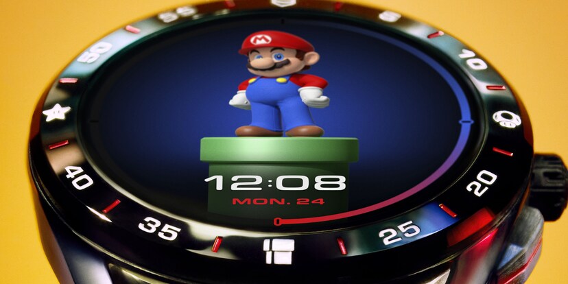 Tag Heuer lanciert Smartwatch mit Super Mario – uns sie ist sofort ausverkauft