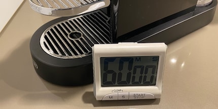 How long it takes depends on your coffee maker.