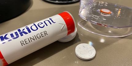 Denture cleaner tabs show their teeth to limescale – even in your coffee maker.