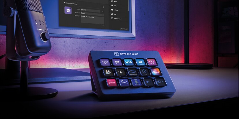 Elgato Stream Deck MK.2, Facecam und mehr – neue Creator-Hardware vorgestellt