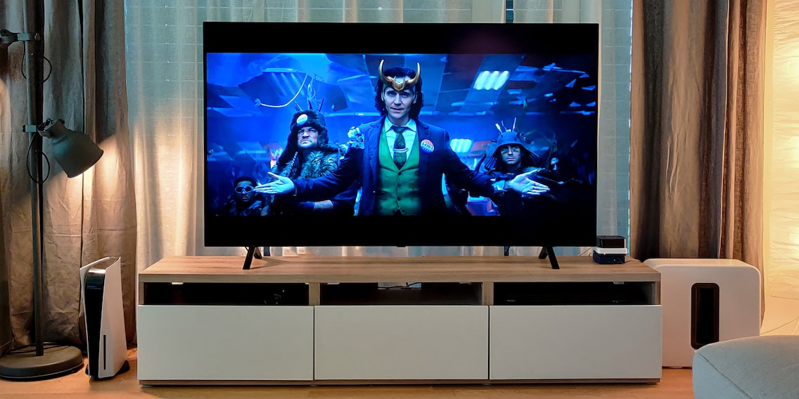 LG OLED A1 im Test: Viel Fernseher für wenig Geld
