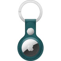 Apple AirTag Schlüsselanhänger aus Leder