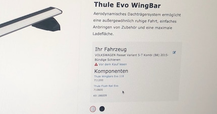 Hier unten rechts steht’s geschrieben. Wer nicht lesen will, muss nachbestellen.