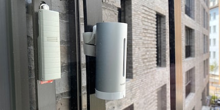 The data from my outdoor module is also displayed on the Netatmo community map.