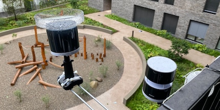 I’m still working on optimising the position of the rain and wind sensors