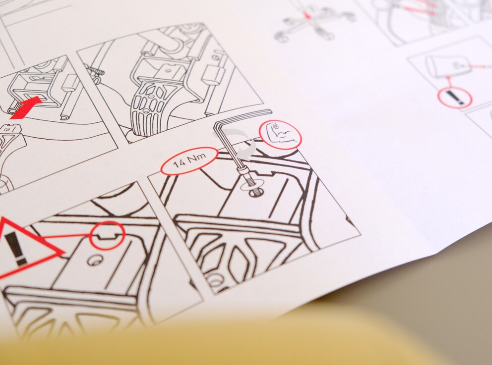 Besser als Ikea-Bauanleitungen: Die Erklärungen sind leicht verständlich.