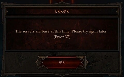 Der Launch wurde überschattet von Server-Problemen und dem verhassten Error 37.