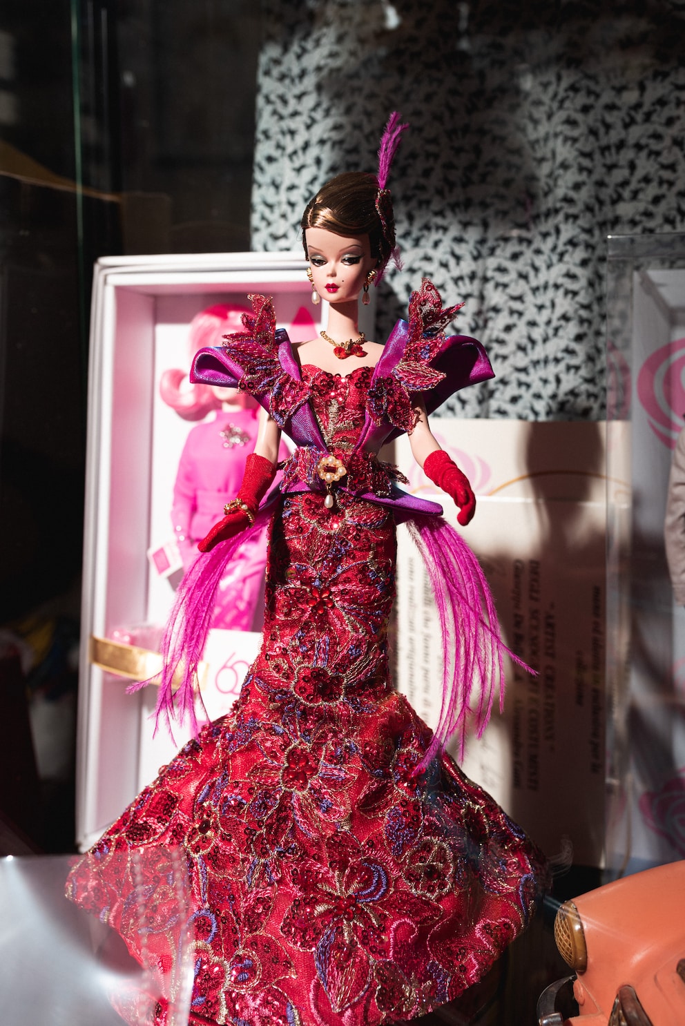 Diese Barbie gibt es nur einmal auf der Welt. Zumindest in dem Outfit.