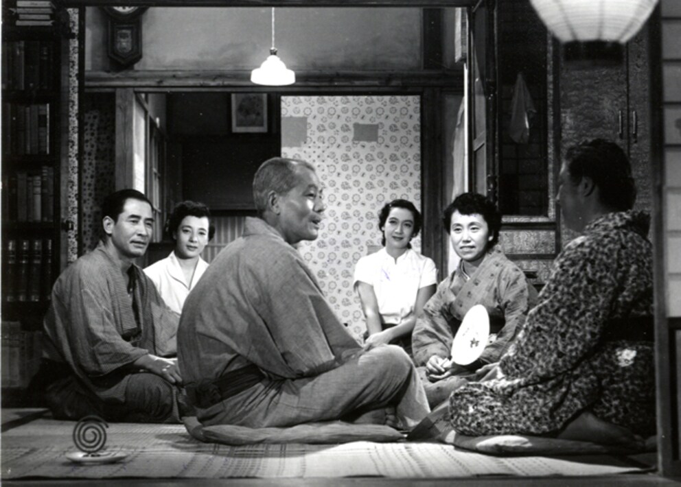 Szene aus dem Film «Tokyo Story» von Yasujiro Ozu. Bild: moma.org