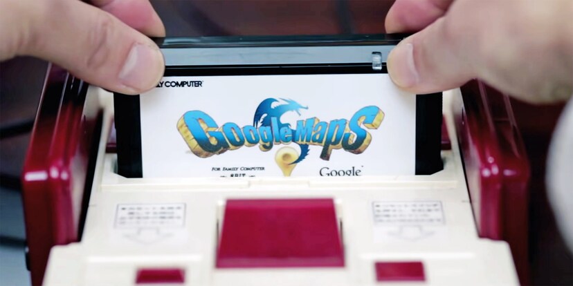 Google Maps für NES: Aprilscherz wird nach neun Jahren Realität