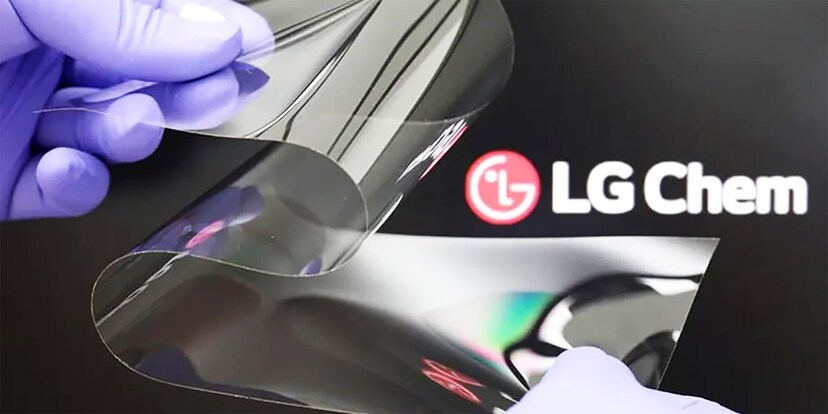 Rollbare Glas-Displays ab 2023? LG kündigt «Real Folding Window» an