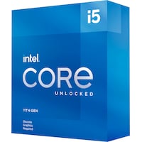 Intel Core i5-11400F (LGA 1200, 2.60 GHz, 6 -Core)