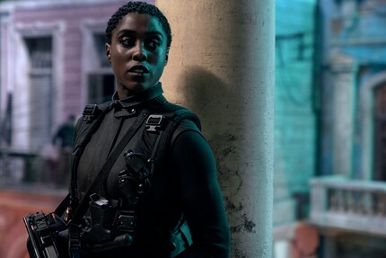 Lashana Lynch as Nomi.