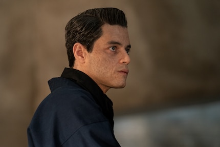 Rami Malek as Lyutsifer Safin.
