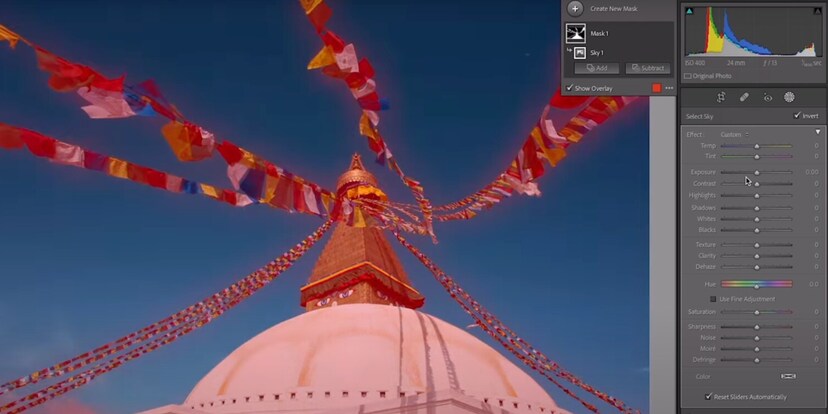 Adobe motzt Maskierungs-Tool in Lightroom auf
