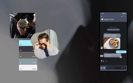 Here’s how the new dynamic colour scheme affects the look...