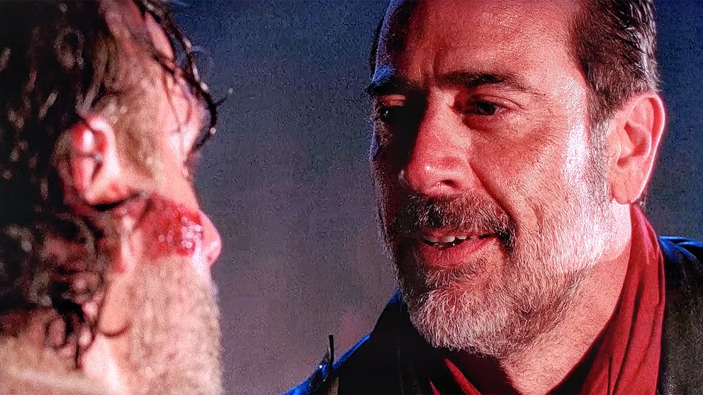Samsung QN95A, «The Walking Dead», Season 7, Episode 1