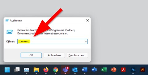 Du möchtest wissen, ob dein PC ein aktiviertes Trusted Platform Module hat?