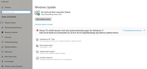Allenfalls bietet dir die Windows-Update-Funktion das Upgrade auf Windows 11 an.