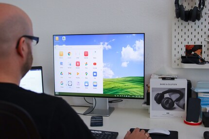 Android im Desktop-Modus ergibt da schon mehr Sinn.