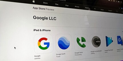 Virtually all Google apps are on the App Store.