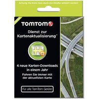 TomTom Map Update - 12 months map update