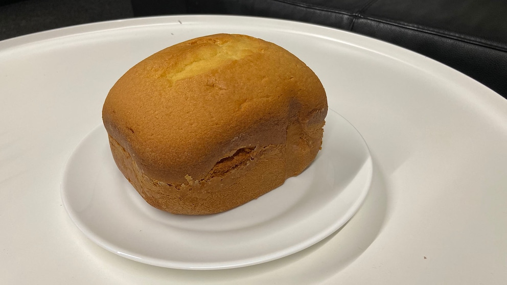 Zudem sehen alle Brote und Kuchen fast identisch aus. Hier zu sehen: ein Buttercake.