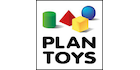 Logo of the Plantoys brand