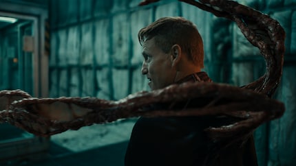 I can’t fault anything about Woody Harrelson as Cletus Kasady.