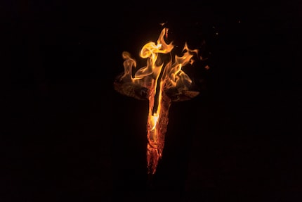Die Magie des Feuers.