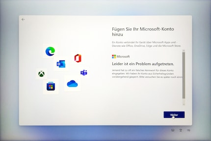 Aha, da ist was schiefgelaufen. Aber nicht für mich. :D
