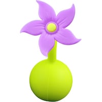 Haakaa Milchpumpe Blumenverschluss - Violett