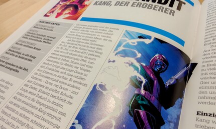 Kang, der Eroberer, wird in «Ant-Man and the Wasp: Quantumania» von Jonathan Majors gespielt.