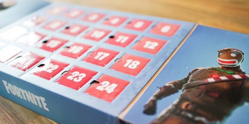 Adventskalender geöffnet: Staubfänger für eingefleischte Fortnite-Fans