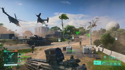 Spassig ist «Battlefield 2042» durchaus, aber vieles wirkt unfertig.
