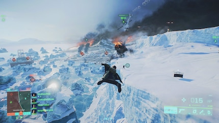 «Breakaway» ist in vielerlei Hinsicht eine blasse Map.