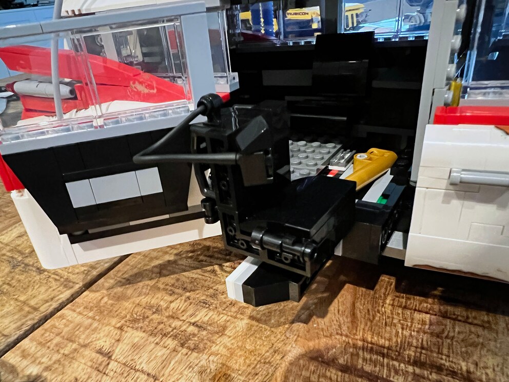 Ich mache mir schon nicht einmal mehr die Mühe, den Gunner Seat zu reparieren