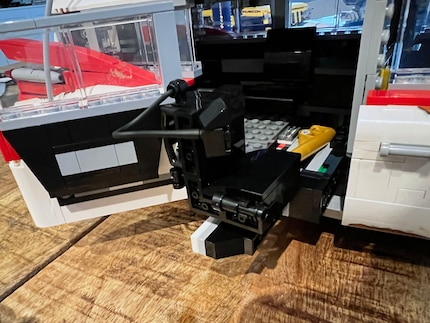 Ich mache mir schon nicht einmal mehr die Mühe, den Gunner Seat zu reparieren