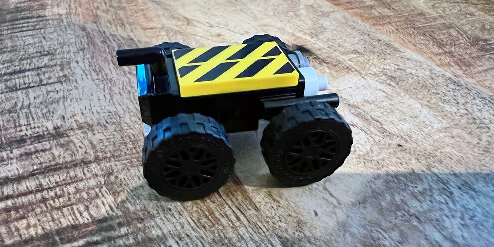Sogar eine kleine Falle ist im Kofferraum des Ecto-1 untergebracht.