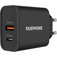 Fairphone Dual-port Charger (EU) (30 W)