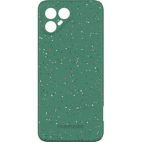 Fairphone Back Cover Green Speckled (Abdeckung, Fairphone 4)