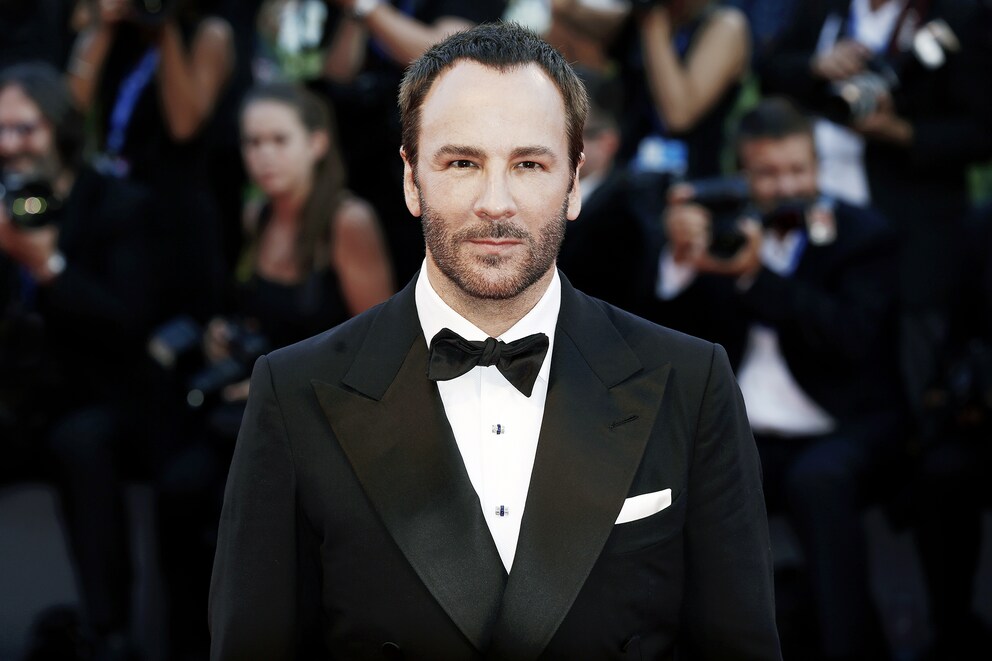 Modedesigner Tom Ford 2016 am Venedig Film Festival. Shutterstock
