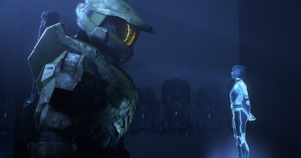 Eine neue KI steht dem Master Chief mit Tat und Rat zur Seite.