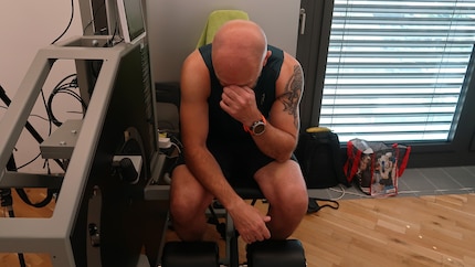 Smell you later. Image: Kieser Training