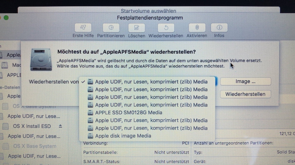 Die HD meiner Schwester verachtfacht sich mal eben.