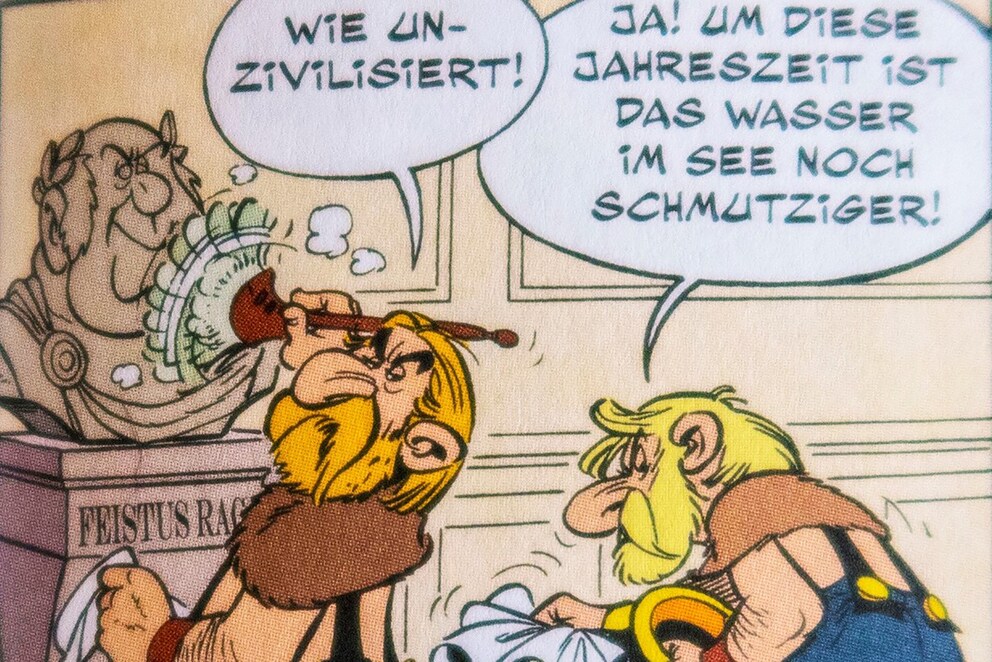 Ordnung und Sauberkeit: urschweizerische Tugenden.